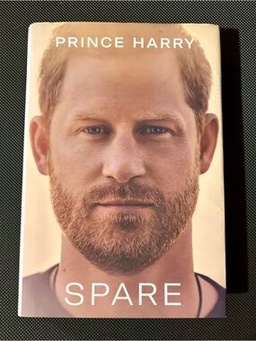 Spare by Prince Harry